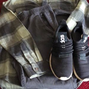 Old Navy OGC chino built in flex